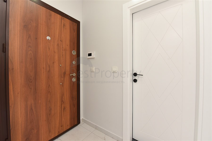 Квартира планировкой 1+1 в новом проекте в районе Махмутлар