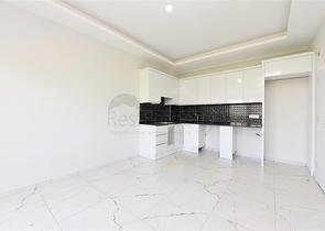 Квартира планировкой 1+1 в новом проекте в районе Махмутлар