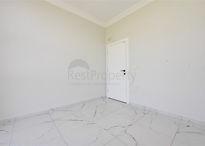 Квартира планировкой 1+1 в новом проекте в районе Махмутлар