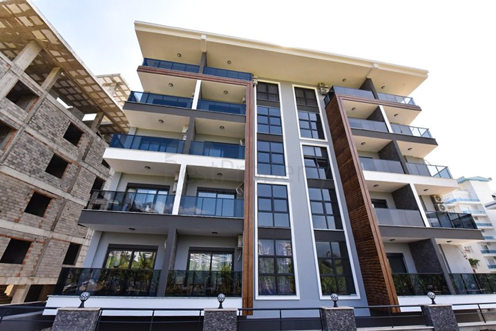 Квартира 1+1 в Махмутларе;