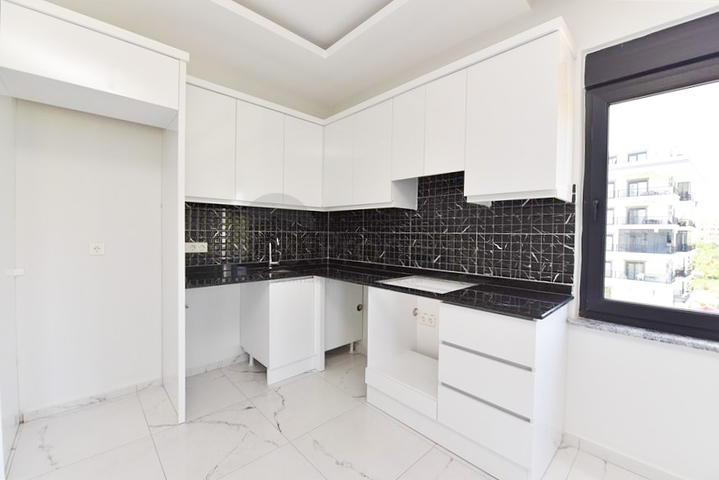 Квартира 1+1 в Махмутларе;