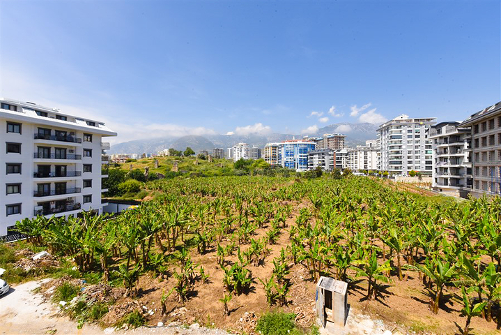 Квартира 1+1 в Махмутларе;