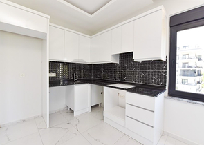 Квартира 1+1 в Махмутларе;