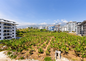 Квартира 1+1 в Махмутларе;