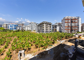 Квартира 1+1 в Махмутларе;