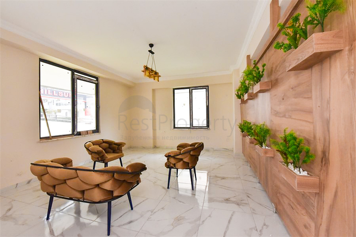 Квартира 2+1 в районе Тосмур