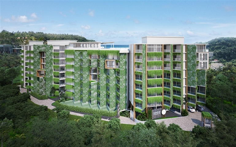 Новый высокотехнологичный комплекс на пляже Сурин