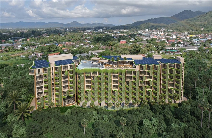 Новый высокотехнологичный комплекс на пляже Сурин