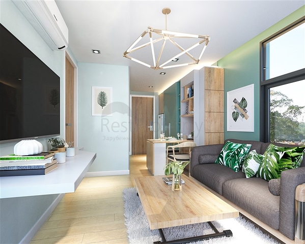 Новый высокотехнологичный комплекс на пляже Сурин