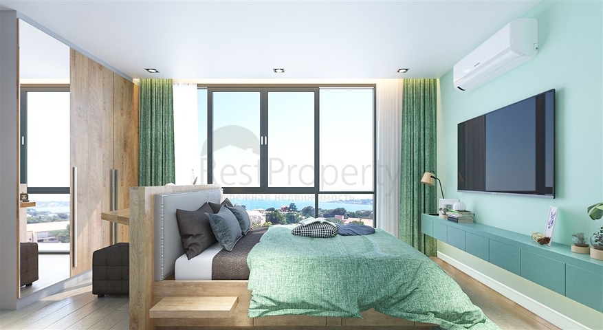 Новый высокотехнологичный комплекс на пляже Сурин