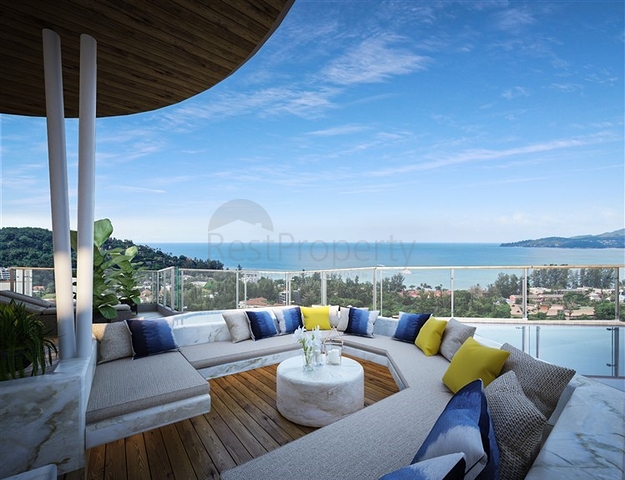 Новый высокотехнологичный комплекс на пляже Сурин