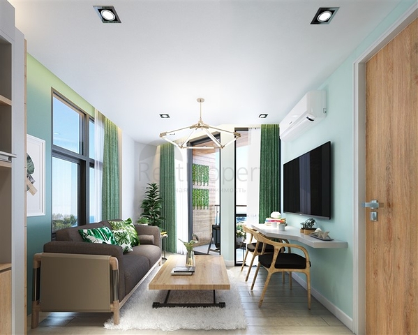 Новый высокотехнологичный комплекс на пляже Сурин