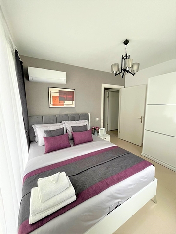 Квартира 2+1 в районе Демирташ в комплексе с богатой инфраструктурой 