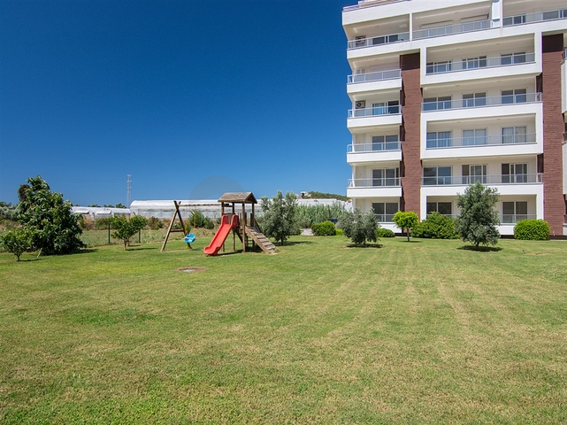 Квартира 2+1 в районе Демирташ в комплексе с богатой инфраструктурой 