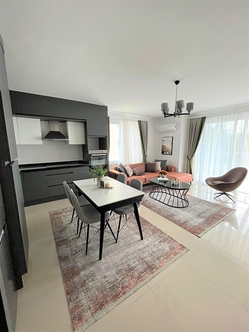 Квартира 2+1 в районе Демирташ в комплексе с богатой инфраструктурой 