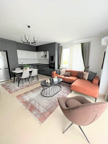 Квартира 2+1 в районе Демирташ в комплексе с богатой инфраструктурой 