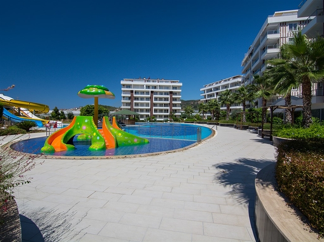 Квартира 2+1 в районе Демирташ в комплексе с богатой инфраструктурой 