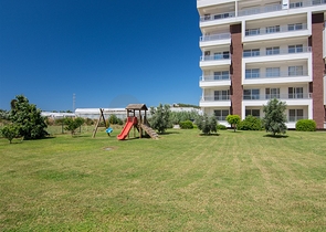 Квартира 2+1 в районе Демирташ в комплексе с богатой инфраструктурой 