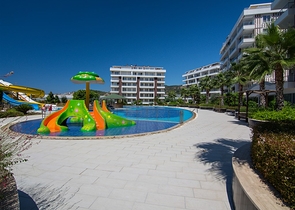 Квартира 2+1 в районе Демирташ в комплексе с богатой инфраструктурой 