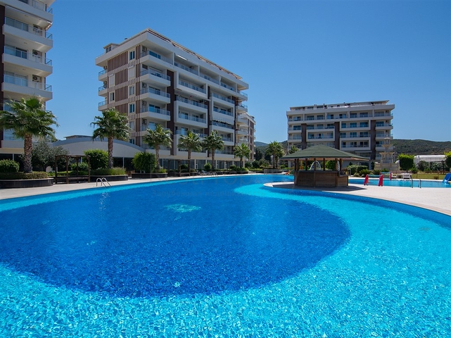 Стильная квартира 2+1 в районе Демирташ