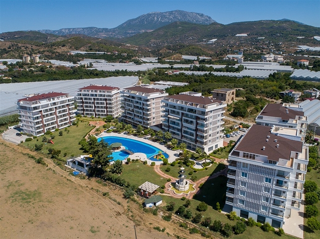 Стильная квартира 2+1 в районе Демирташ