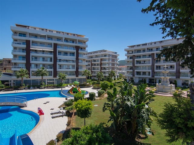 Стильная квартира 2+1 в районе Демирташ