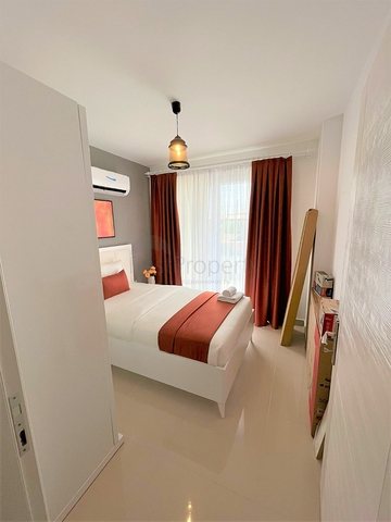 Стильная квартира 2+1 в районе Демирташ