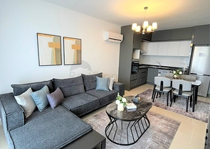 Стильная квартира 2+1 в районе Демирташ