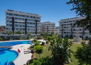 Стильная квартира 2+1 в районе Демирташ