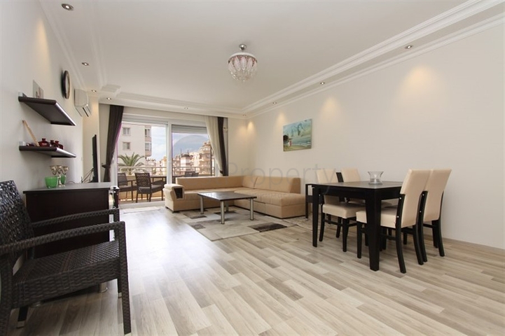 Квартира 2+1 в популярном районе Клеопатра