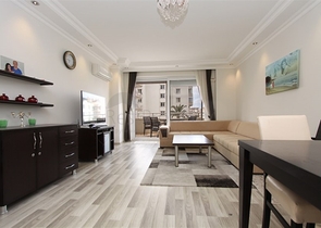 Квартира 2+1 в популярном районе Клеопатра