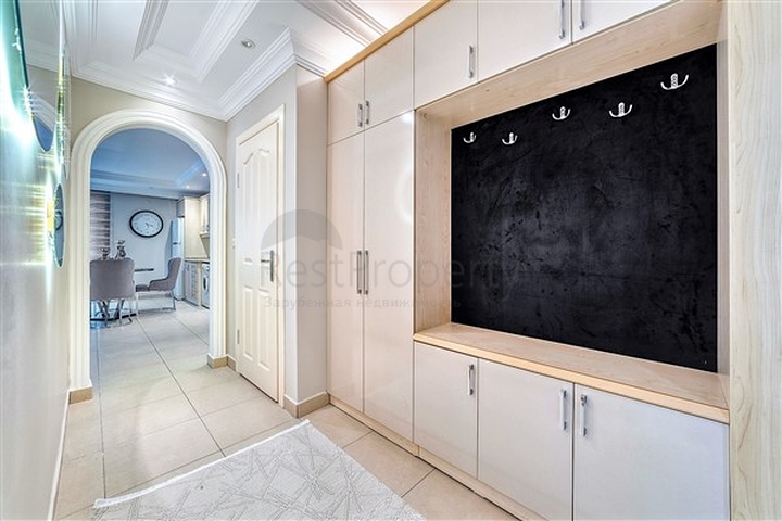 Апартаменты 2+1 в 150 метрах от моря в районе Махмутлар