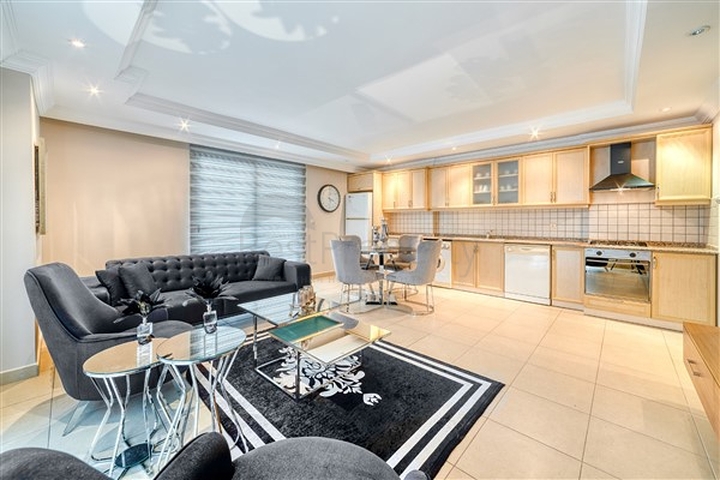 Апартаменты 2+1 в 150 метрах от моря в районе Махмутлар