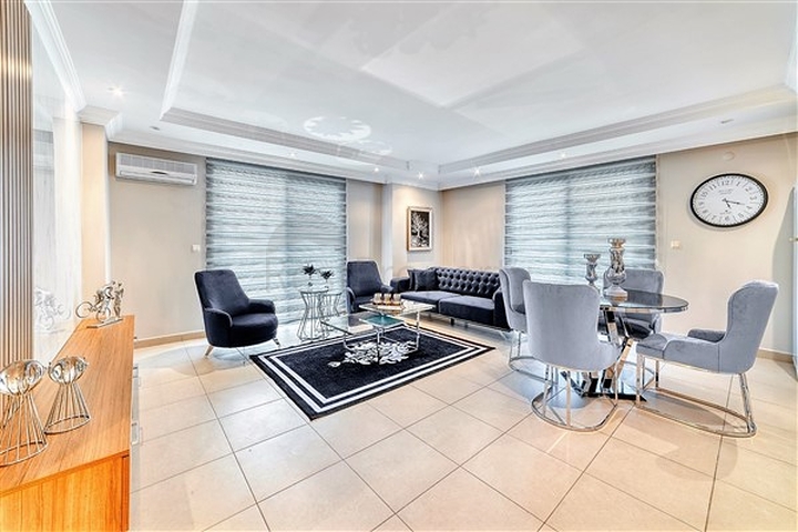 Апартаменты 2+1 в 150 метрах от моря в районе Махмутлар