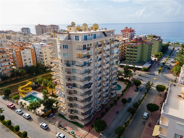 Апартаменты 2+1 в 150 метрах от моря в районе Махмутлар