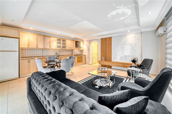 Апартаменты 2+1 в 150 метрах от моря в районе Махмутлар