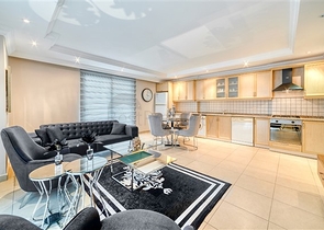 Апартаменты 2+1 в 150 метрах от моря в районе Махмутлар