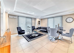 Апартаменты 2+1 в 150 метрах от моря в районе Махмутлар