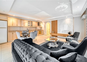 Апартаменты 2+1 в 150 метрах от моря в районе Махмутлар