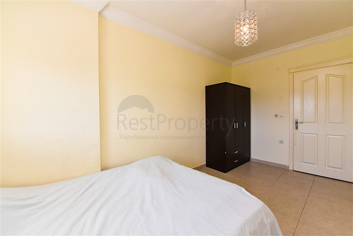 Просторная квартира 3+1 в районе Тосмур