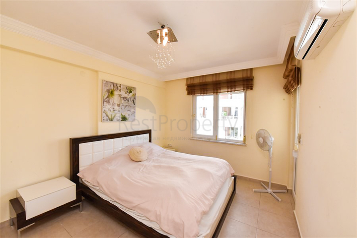 Просторная квартира 3+1 в районе Тосмур