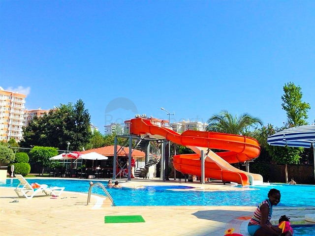 Просторная квартира 3+1 в районе Тосмур