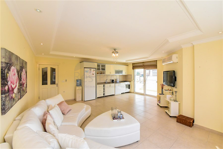 Просторная квартира 3+1 в районе Тосмур