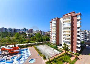 Просторная квартира 3+1 в районе Тосмур