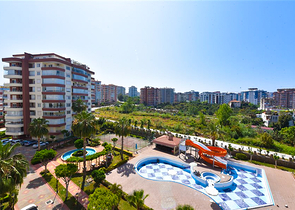 Просторная квартира 3+1 в районе Тосмур