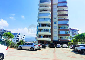 Просторная квартира 3+1 в районе Тосмур