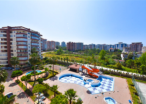 Просторная квартира 3+1 в районе Тосмур