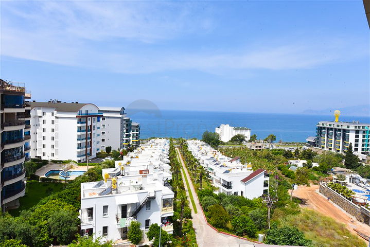 Пентхаус 3+1 в районе Каргыджак с возможностью получения Турецкого гражданства