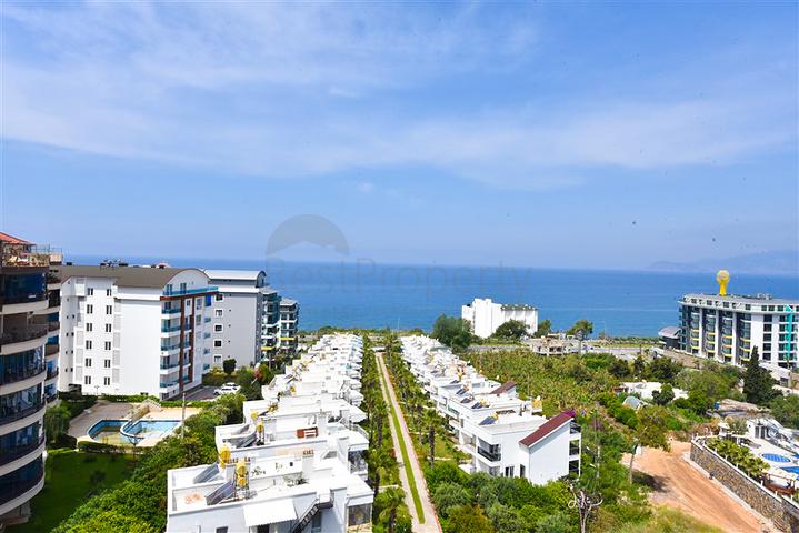 Пентхаус 3+1 в районе Каргыджак с возможностью получения Турецкого гражданства