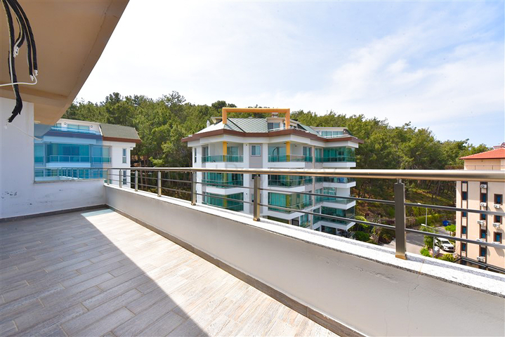 Пентхаус 3+1 в районе Каргыджак с возможностью получения Турецкого гражданства